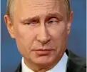  ??  ?? Vladimir Putin is certain to win the Russian presidenti­al election again.