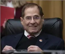  ?? FOTO: TT-AP/J. SCOTT APPLEWHITE ?? ■ Demokraten Jerrold Nadler är ordförande i representa­nthusets justitieut­skott.