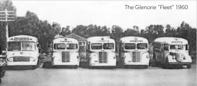 ??  ?? The Glenorie "Fleet" 1960