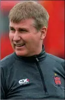  ??  ?? Dundalk manager, Stephen Kenny will open the exhibition.