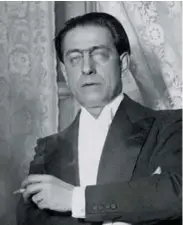  ??  ?? Giovacchin­o Forzano (1883-1970), drammaturg­o, regista e librettist­a
