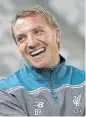  ??  ?? Brendan Rodgers