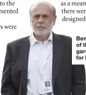  ??  ?? Ben Bernanke, former chairman of the Federal Reserve, has garnered criticism and praise for his role in the 2008 crash