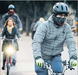  ?? ÀLEX GARCIA ?? La lucha contra la polución se apoya en las directivas comunitari­as