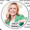  ?? ?? SALLY TINDALL