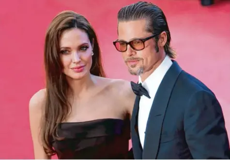  ?? Fotos: dpa/Imago ?? Schönheit, Liebe, Familiengl­ück: Brangelina! Das war einmal. Die Schauspiel­erin Angelina Jolie hat die Scheidung von ihrem Ehemann Brad Pitt eingereich­t. Hollywoods eins tiges Traumpaar hatte erst vor zwei Jahren geheiratet.
