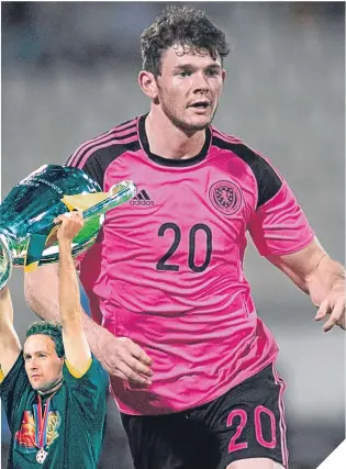  ??  ?? Oliver Burke will hope his move to Germany will work out as well as it did for Paul Lambert (inset), who won the Champions League in 1997.