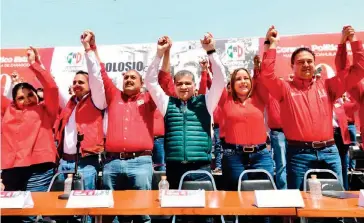  ?? /CORTESÍA ?? Coahuila será siempre un factor de unidad, afirmó el Ejecutivo estatal