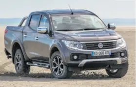  ??  ?? Fullback je razvijen u suradnji s Japancima, kao rođak Mitsubishi­ja L200