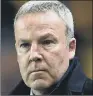  ??  ?? KENNY JACKETT: Is believed to be the front-runner to replace Alan Stubbs at Rotherham United.