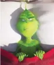  ?? UNIVERSAL PICTURES ?? The fuzzy green villain is back in “Dr. Seuss’ The Grinch.”