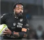  ?? | PHOTO : AFP ?? Mathieu Bastareaud.