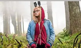  ??  ?? Madison Wolfe in “I Kill Giants”