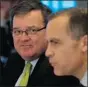  ?? ADRIAN Wyld/canadian Press ?? Minister of Finance Jim Flaherty and Bank of Canada
Governor Mark Carney.