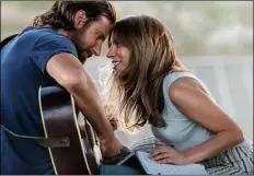  ??  ?? A Star is Born is a classic tearjerker with Lady Gaga.