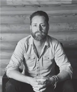  ?? DON MACKINNON/FOR NATIONAL POST ?? HootSuite Media CEO Ryan Holmes is blunt in his assessment of the status of the company prior to recent changes to corporate structure. “We weren’t where we needed to be.” he says.