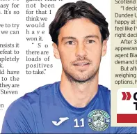  ?? ?? BACK ON THE BALL Joe Newell says Hibs can today get over defeat at Ibrox