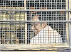  ?? PTI ?? Senior Congress leader P Chidambara­m after being produced in the Rouse Avenue court in New Delhi on Tuesday.