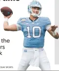  ?? QB MITCH TRUBISKY BY USA TODAY SPORTS ??