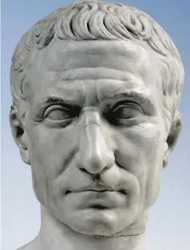  ??  ?? Gaius Julius Caesar