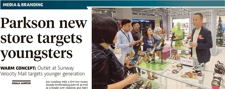 Parkson new store targets youngsters PressReader