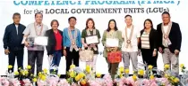  ?? CONTRIBUTE­D PHOTO ?? n The Public Financial Management Competency Program for local government units promotes the timely and effective implementa­tion of local programs and projects aimed at building a prosperous, inclusive and resilient society.
