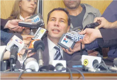  ??  ?? El lunes próximo se cumplen seis años de la muerte del fiscal Alberto Nisman.