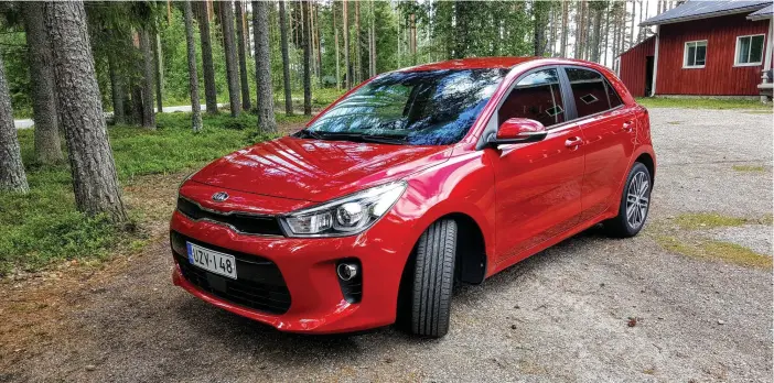  ?? FOTO: DAN KRONQVIST ?? B-SEGMENTET. Kia Rio i ny version slår in en stadig kil bland de etablerade märkena.