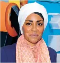  ??  ?? Nadiya Hussain (5pm, Radio 2)