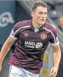  ?? ?? Hearts are determined to hold on to John Souttar.