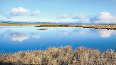  ?? Picture: Paul Ashcroft. ?? A proposed new underpass project would improve links between the ‘Sleeping Giant’ path from Fife to Loch Leven Heritage Trail.