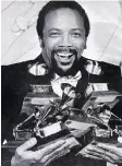  ?? THE ASSOCIATED PRESS ?? Hit music producer Quincy Jones has won 27 Grammy Awards.