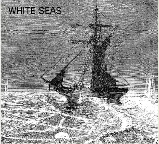  ?? ?? ABOVE: A 19th century engraving describing the “sea of milk” phenomenon encountere­d by the Aurora and Asphalion. The explanatio­n would seem to have been the presence of biolumines­cent bacteria causing the seawater to appear white and glowing.