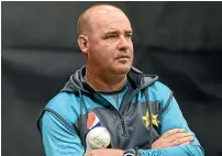  ?? GETTY IMAGES ?? Mickey Arthur is on the verge of becoming Sri Lanka’s new head coach.