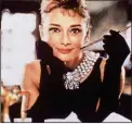  ??  ?? ICONIC: Actress Audrey Hepburn