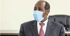  ??  ?? PAUL Rusesabagi­na, who was portrayed in the film Hotel Rwanda as a hero who saved more than 1 000 people from Rwanda’s 1994 genocide, has been charged with terrorism. | AP