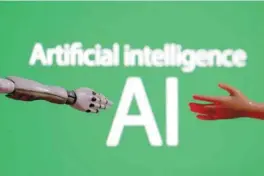  ?? ?? The UN Secretary-general has shown a “serious” interest in establishi­ng an internatio­nal AI agency, akin to the Internatio­nal Atomic Energy Agency, reflecting real concerns and attempts by these nations to curb the negative ramificati­ons and harmful uses of AI.