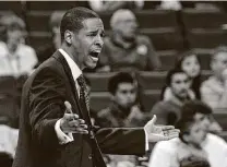  ?? Chuck Burton / Associated Press ?? At age 47, Stephen Silas is receiving his first opportunit­y to be a head coach in the NBA.