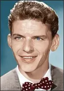  ??  ?? Young Blue Eyes: Frank in 1940