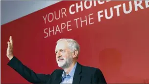  ?? Picture: THE CONVERSATI­ON ?? ‘ROCK-SOLID MANDATE’: Jeremy Corbyn secured 59.5 percent in the first round of voting, beating the other candidates by a significan­t margin and winning across all categories of eligible voters.