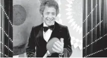  ??  ?? Chuck Barris was the creator and host of The Gong Show, which aired from 1976 to 1980.