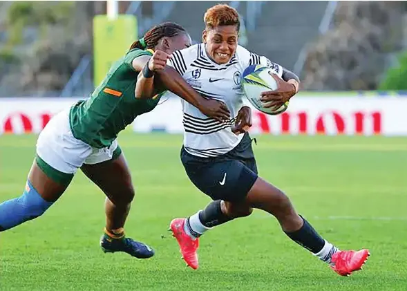 Record High For Fijiana in World Rugby Women’s Rankings - PressReader