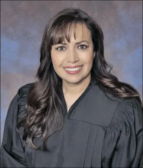  ?? COURTESY PHOTO ?? El Centro native Ruth Bermudez Montenegro has been nominated by President Joe Biden to serve as a District Court judge. The nomination is pending congressio­nal approval.