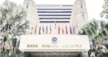 ??  ?? The firm believes that BNM is likely to look past the volatility in inflation and focus on growth in its monetary policy decision-making. — Bernama photo