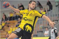  ?? FOTO: RAINER ISELE ?? Bregenz Handball feiert den ersten Saison-Heimsieg.