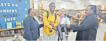 Upgraded White River Library reopens after two years - PressReader