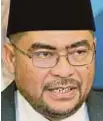  ??  ?? Mujahid Yusof