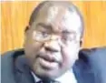  ??  ?? Dr. Chitalu Chilufya