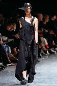  ??  ?? Yohji Yamamoto