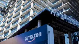  ?? Pete Kiehart / Bloomberg ?? Developmen­t on Amazon’s new headquarte­rs, HQ2, as seen in 2021. The company has announced a pause for the project’s second phase.